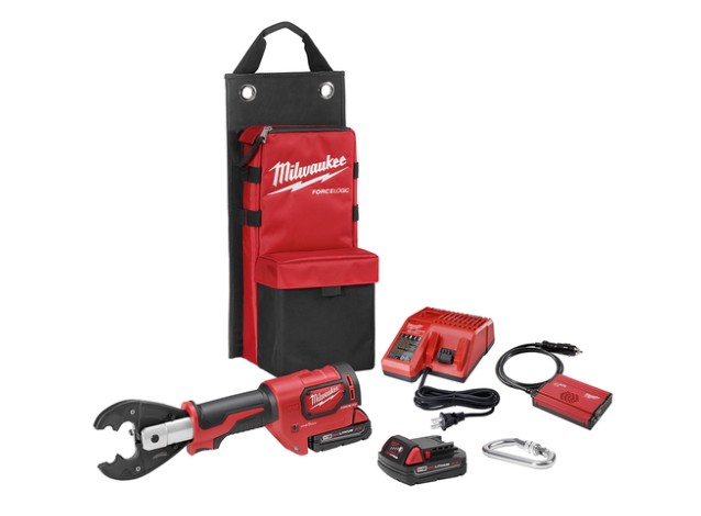 Power Cable Crimper/ Cutter and Accessories